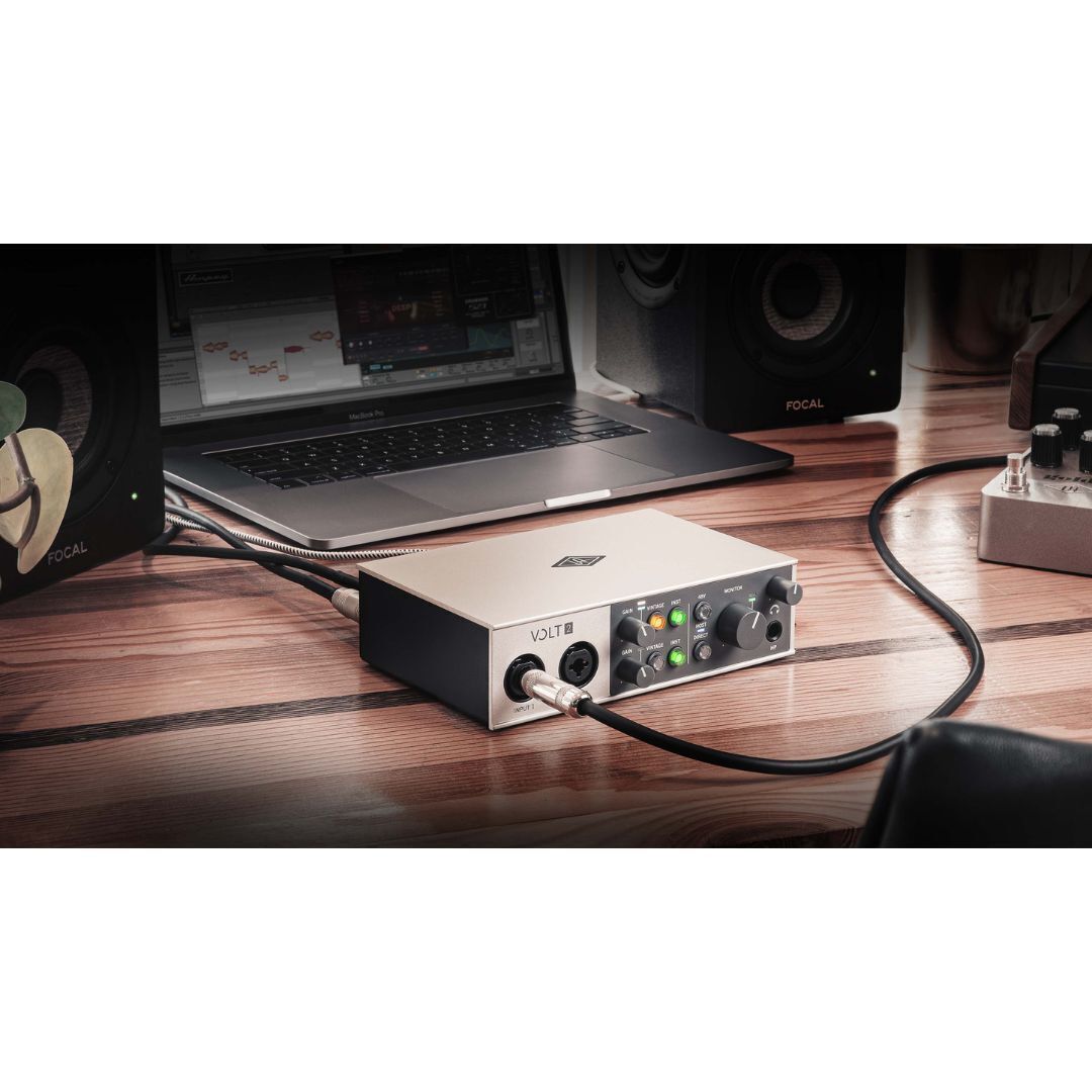 Universal Audio VOLT-2 USB Audio Interface (Open Box)