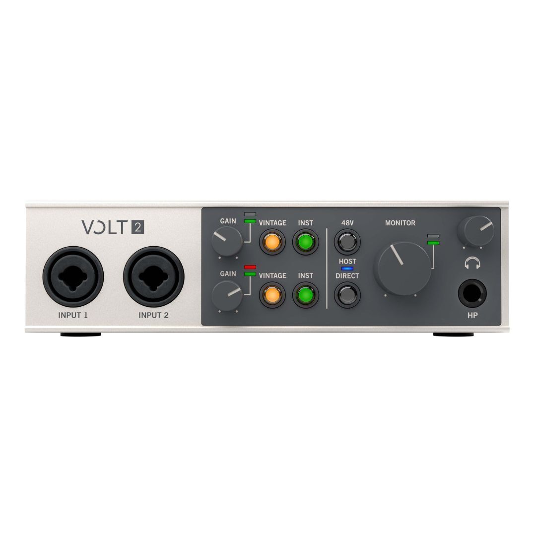 Universal Audio VOLT-2 USB Audio Interface (Open Box)