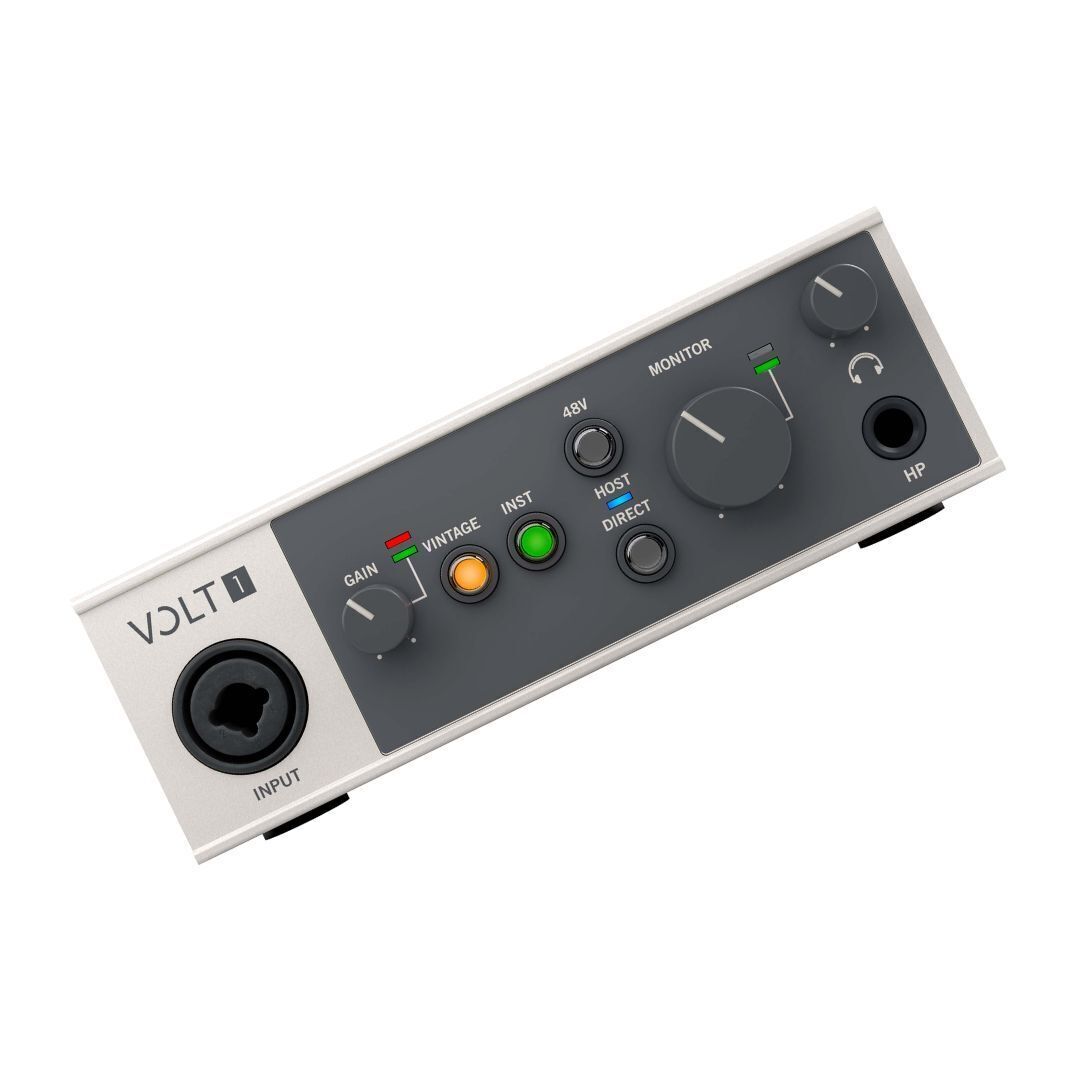 Universal Audio VOLT-1 USB Audio Interface (Open Box)
