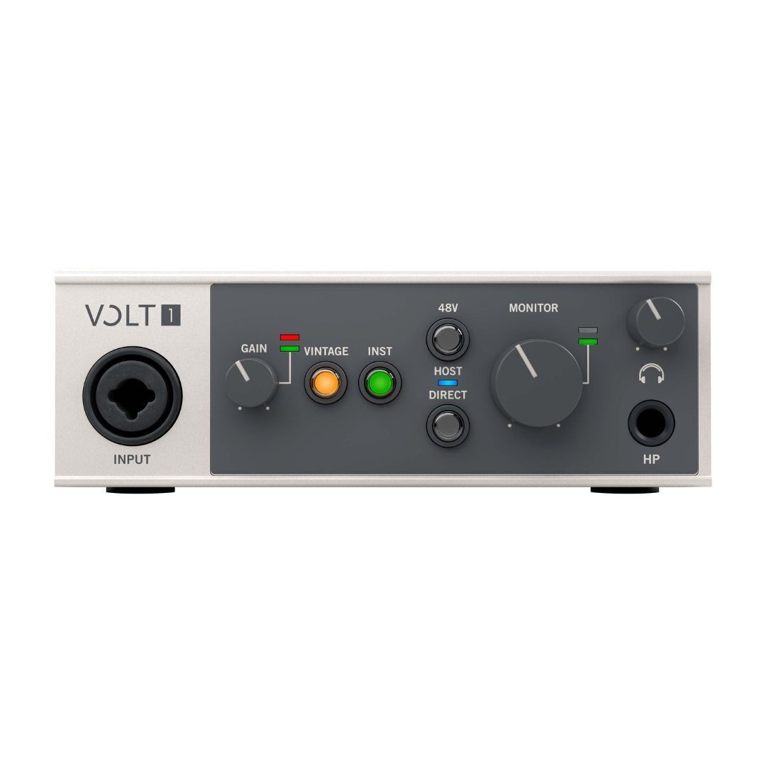 Universal Audio VOLT-1 USB Audio Interface (Open Box)