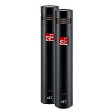SE SE7-PAIR Factory Matched Pair of SE7 Microphones with Clips