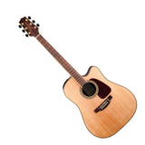 Takamine GD93CE-NAT Dreadnought Cutaway Acoustic-Electric Guitar, Natural