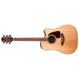 Takamine GD93CE-NAT Dreadnought Cutaway Acoustic-Electric Guitar, Natural