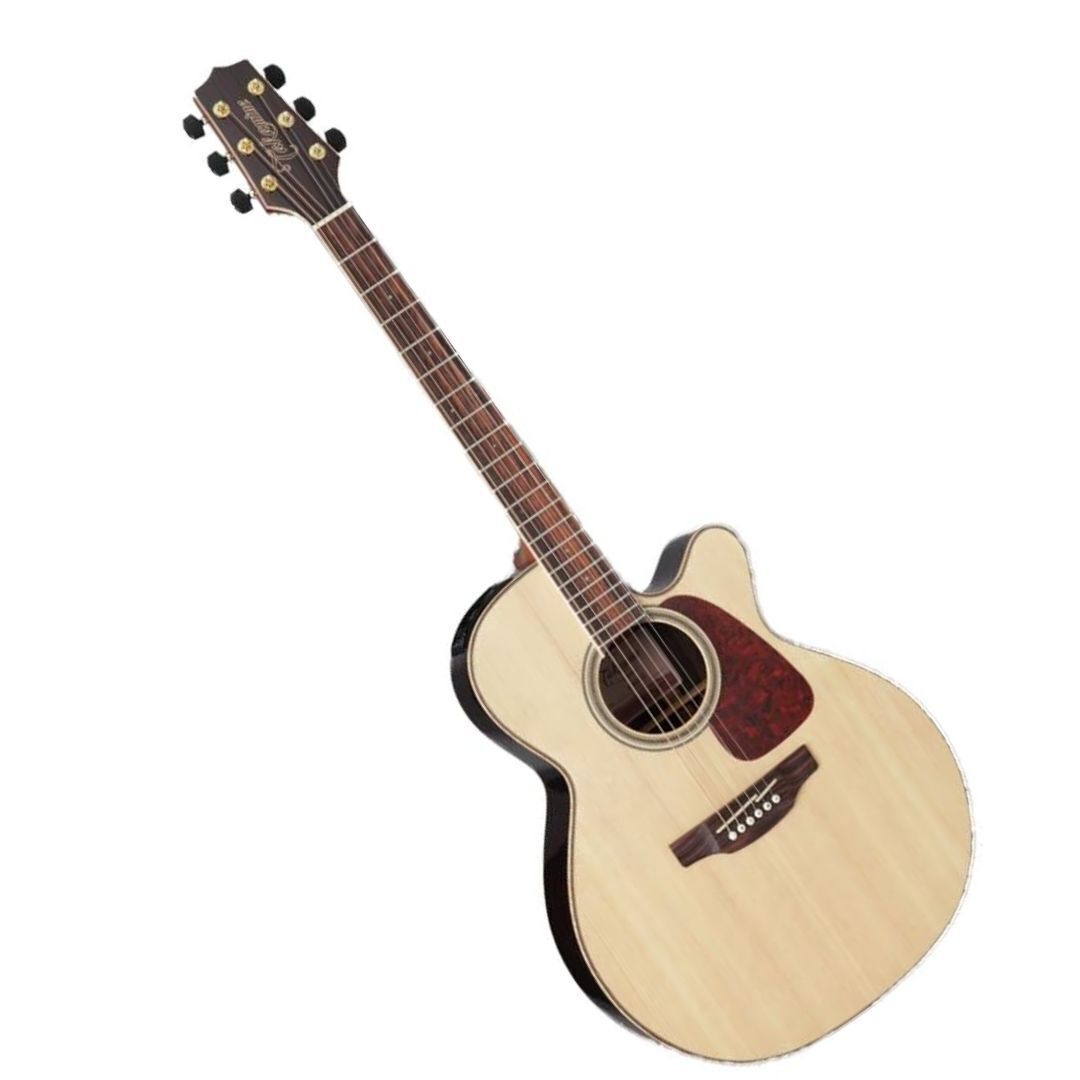 Takamine GN93CE-NAT Nex Cutaway Acoustic-Electric Guitar, Natural (Open Box)