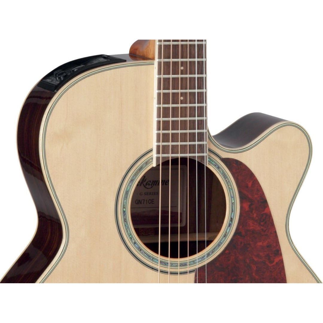 Takamine GN71CE-NAT Nex Cutaway Acoustic-Electric Guitar, Natural