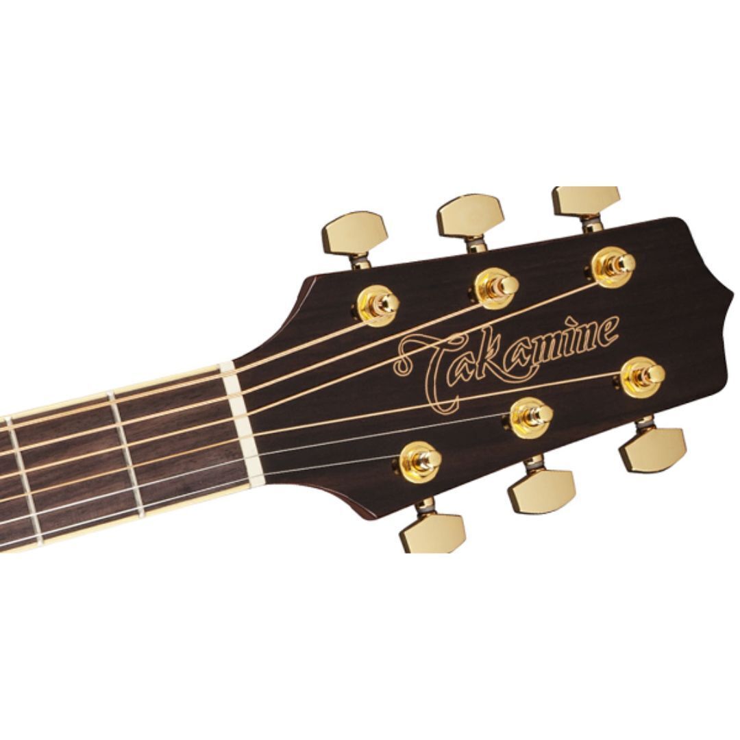 Takamine GD51CE-NAT Dreadnought Cutaway Acoustic-Electric Guitar, Natural