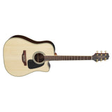 Takamine GD51CE-NAT Dreadnought Cutaway Acoustic-Electric Guitar, Natural (Open Box)