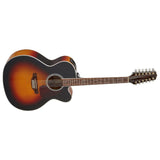 Takamine GJ72CE-12 G Series Jumbo Cutaway 12-String Acoustic-Electric (Sunburst)
