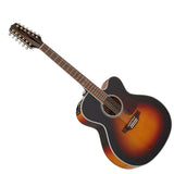 Takamine GJ72CE-12 G Series Jumbo Cutaway 12-String Acoustic-Electric (Sunburst)