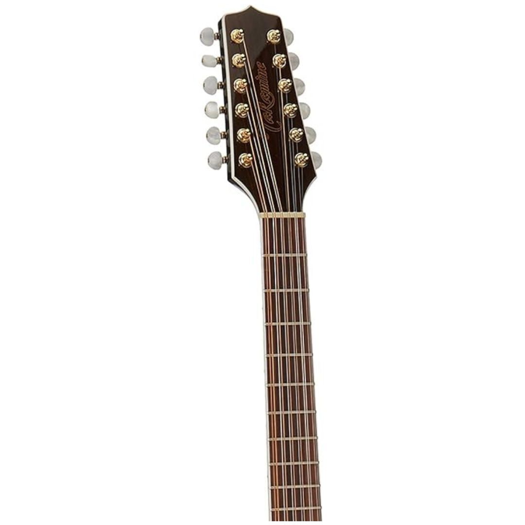 Takamine GJ72CE-12 G Series Jumbo Cutaway 12-String Acoustic-Electric (Sunburst)