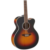 Takamine GJ72CE-12 G Series Jumbo Cutaway 12-String Acoustic-Electric (Sunburst)