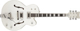 Gretsch G7593T Billy Duffy Signature Falcon with Bigsby in White Lacquer