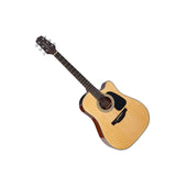 Takamine GD30CE-NAT Dreadnought Cutaway Acoustic-Electric Guitar, Natural