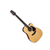 Takamine GD30CE-NAT Dreadnought Cutaway Acoustic-Electric Guitar, Natural (Open Box)