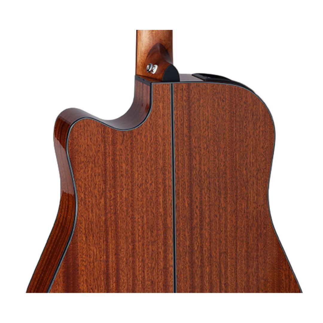 Takamine GD30CE-NAT Dreadnought Cutaway Acoustic-Electric Guitar, Natural