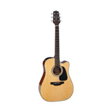 Takamine GD30CE-NAT Dreadnought Cutaway Acoustic-Electric Guitar, Natural