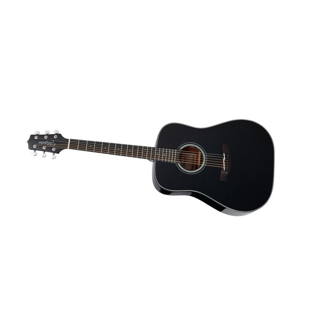Takamine GD30-BLK Dreadnought Acoustic Guitar, Black