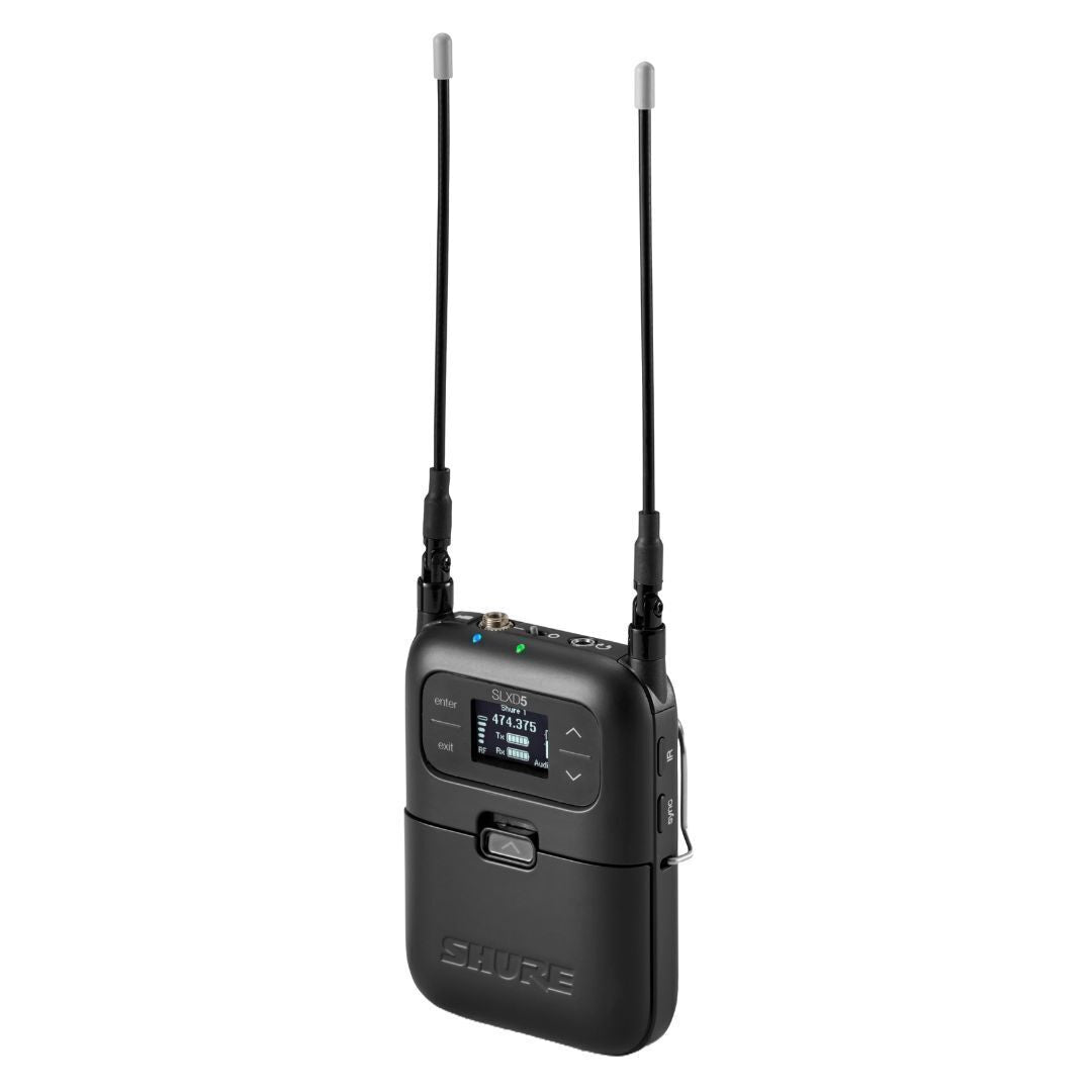 Shure SLXD25/SM58 Portable Digital Wireless Handheld System