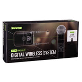 Shure SLXD25/SM58 Portable Digital Wireless Handheld System