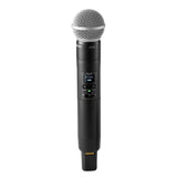 Shure SLXD25/SM58 Portable Digital Wireless Handheld System