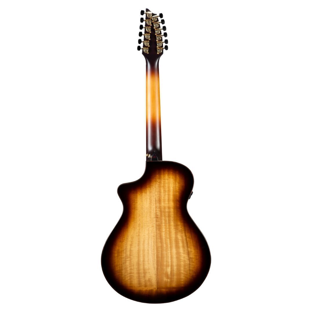 Breedlove Artista Pro Concert Burnt Amber 12 String Acoustic-Electric Guitar