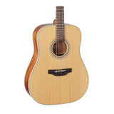 Takamine G Series GD20 Dreadnought Solid Top Acoustic Guitar Satin Natural