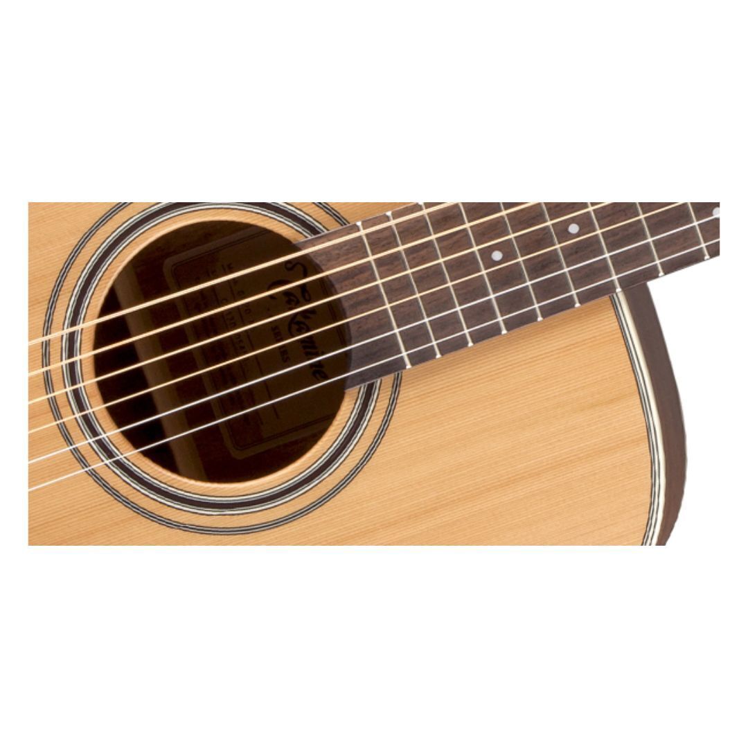 Takamine G Series GD20 Dreadnought Solid Top Acoustic Guitar Satin Natural