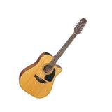 Takamine GD30CE-12NAT Dreadnought 12-String Cutaway Acoustic-Electric Guitar