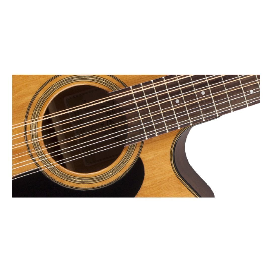 Takamine GD30CE-12NAT Dreadnought 12-String Cutaway Acoustic-Electric Guitar