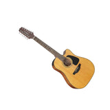 Takamine GD30CE-12NAT Dreadnought 12-String Cutaway Acoustic-Electric Guitar