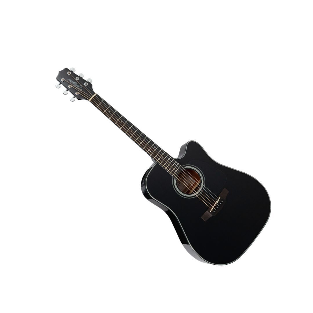 Takamine GD30-CE Dreadnought Cutaway Guitar, Black