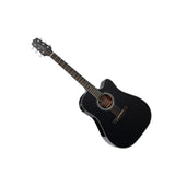 Takamine GD30-CE Dreadnought Cutaway Guitar, Black