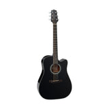 Takamine GD30-CE Dreadnought Cutaway Guitar, Black