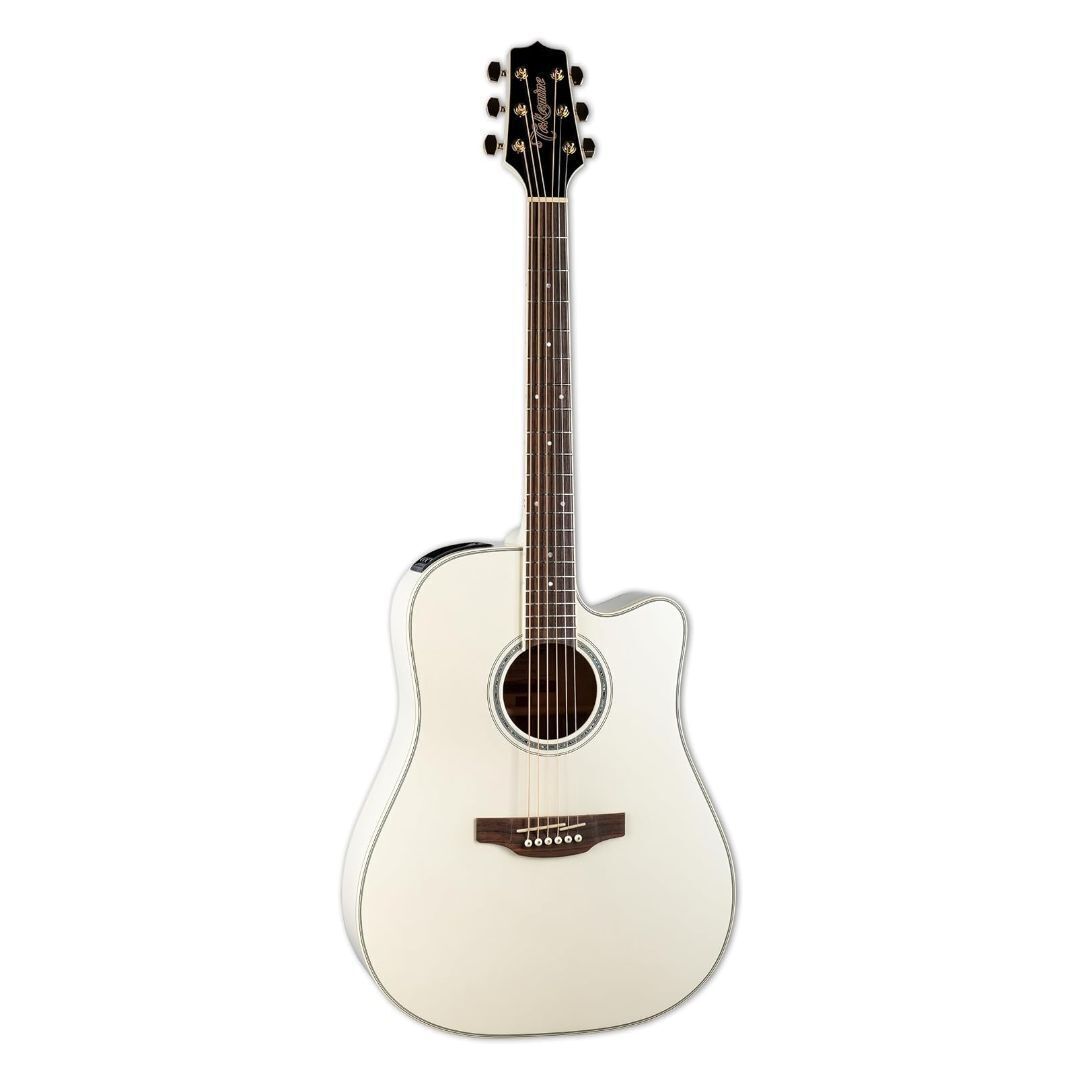 Takamine GD-37CE PW Dreadnought Acoustic-Electric Guitar - Pearl White