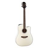 Takamine GD-37CE PW Dreadnought Acoustic-Electric Guitar - Pearl White