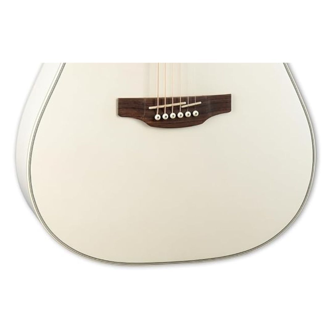 Takamine GD-37CE PW Dreadnought Acoustic-Electric Guitar - Pearl White