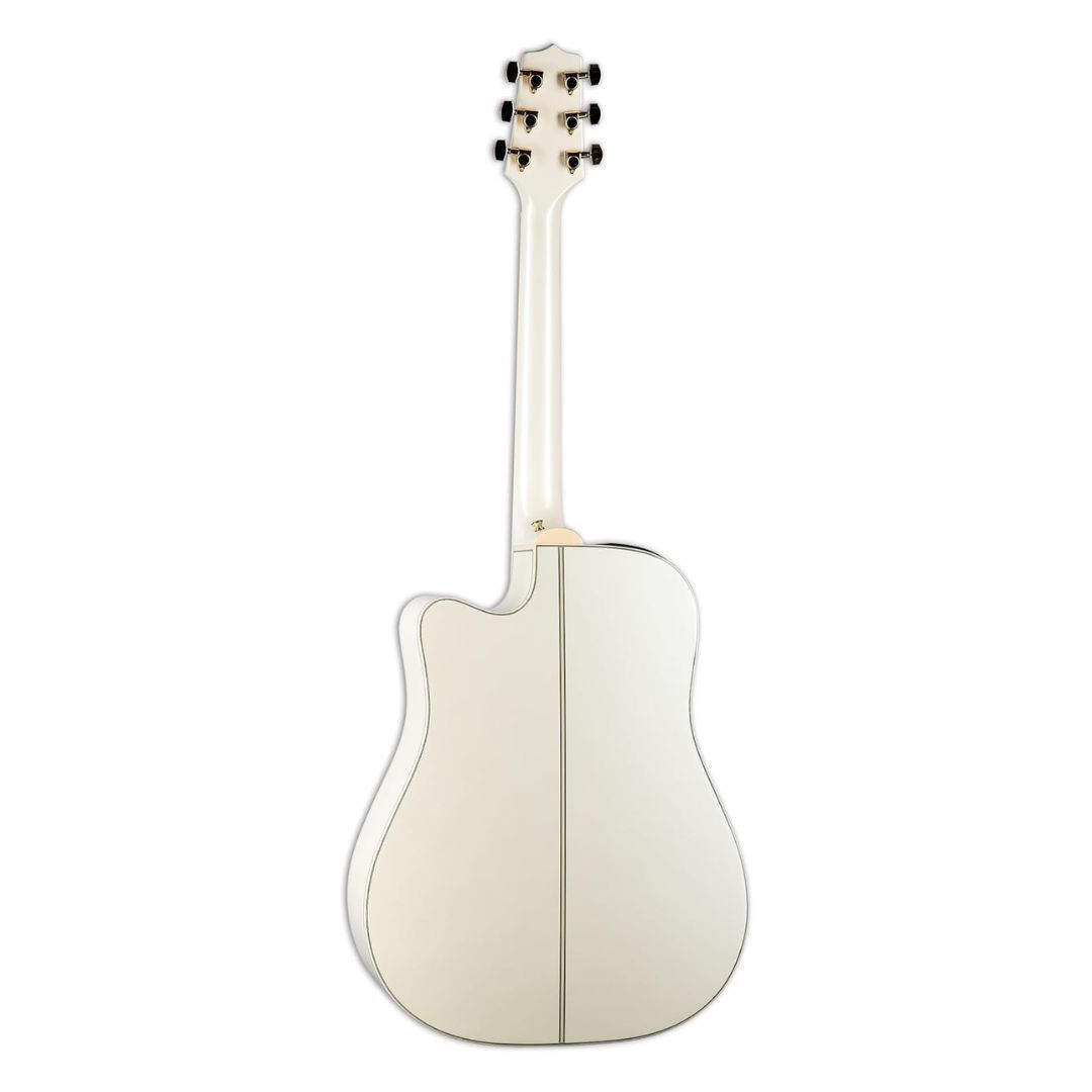 Takamine GD-37CE PW Dreadnought Acoustic-Electric Guitar - Pearl White