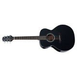 Takamine GN30-BLK Nex Acoustic Guitar, Black