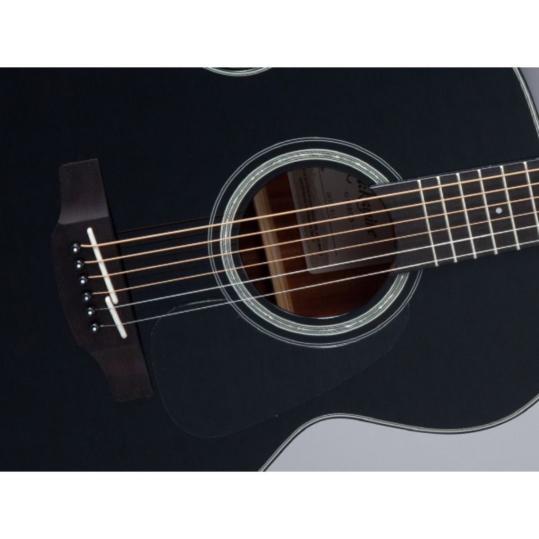 Takamine GN30-BLK Nex Acoustic Guitar, Black