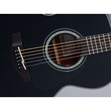 Takamine GN30-BLK Nex Acoustic Guitar, Black