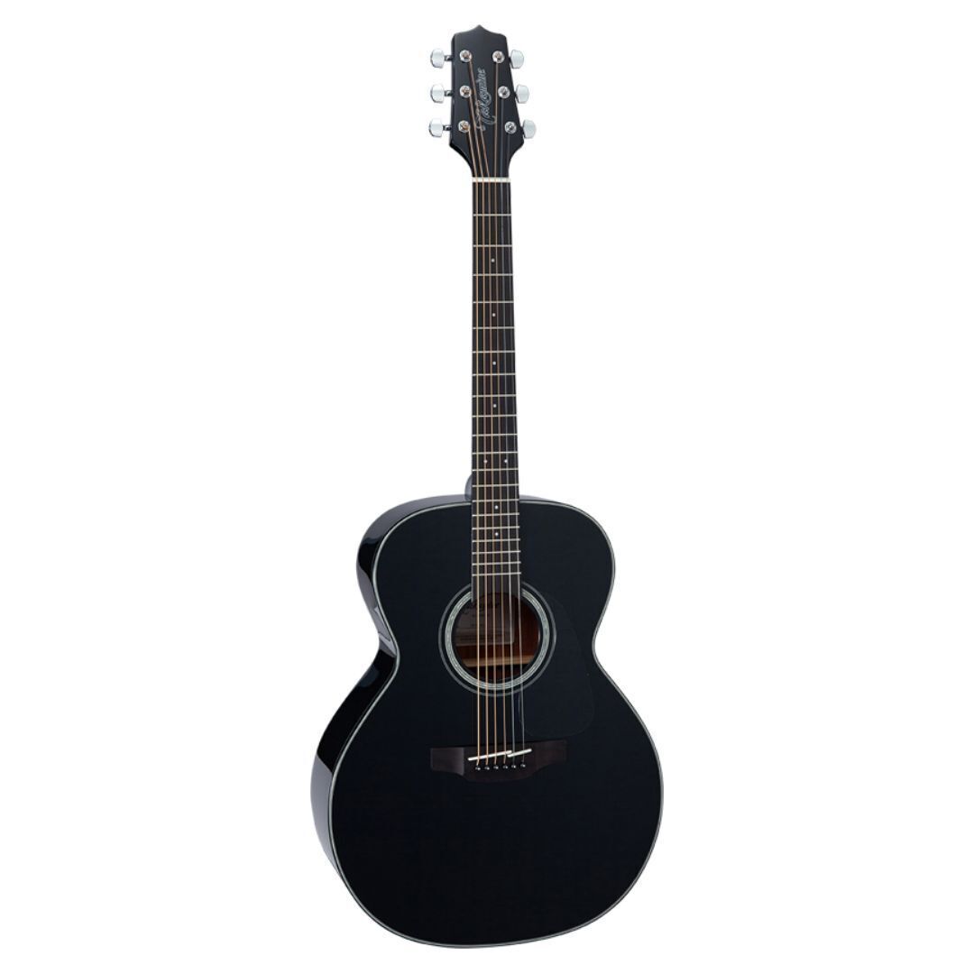 Takamine GN30-BLK Nex Acoustic Guitar, Black