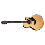 Takamine GN30CE-NAT Nex Cutaway Acoustic-Electric Guitar, Natural