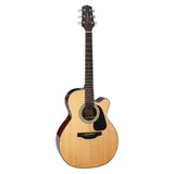 Takamine GN30CE-NAT Nex Cutaway Acoustic-Electric Guitar, Natural