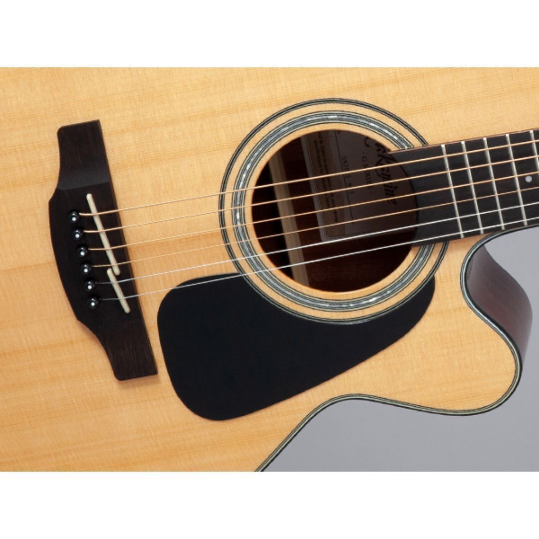 Takamine GN30CE-NAT Nex Cutaway Acoustic-Electric Guitar, Natural