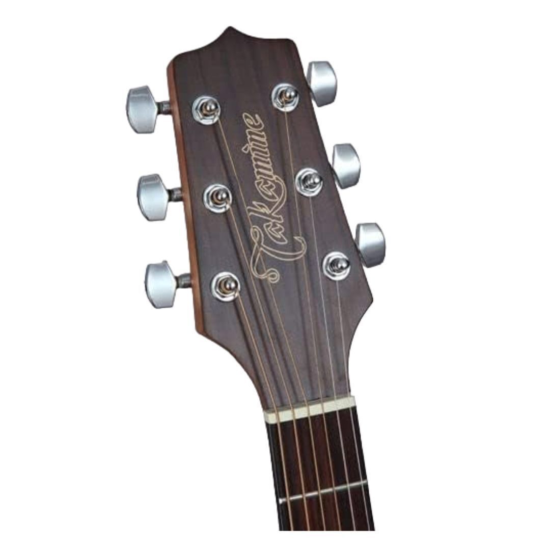 Takamine GD11M Dreadnought Acoustic Guitar, Natural Satin Finish