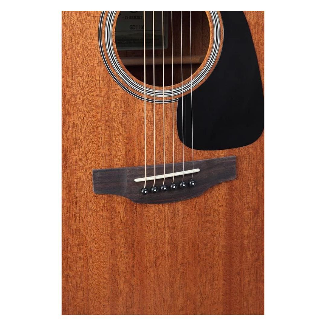 Takamine GD11M Dreadnought Acoustic Guitar, Natural Satin Finish