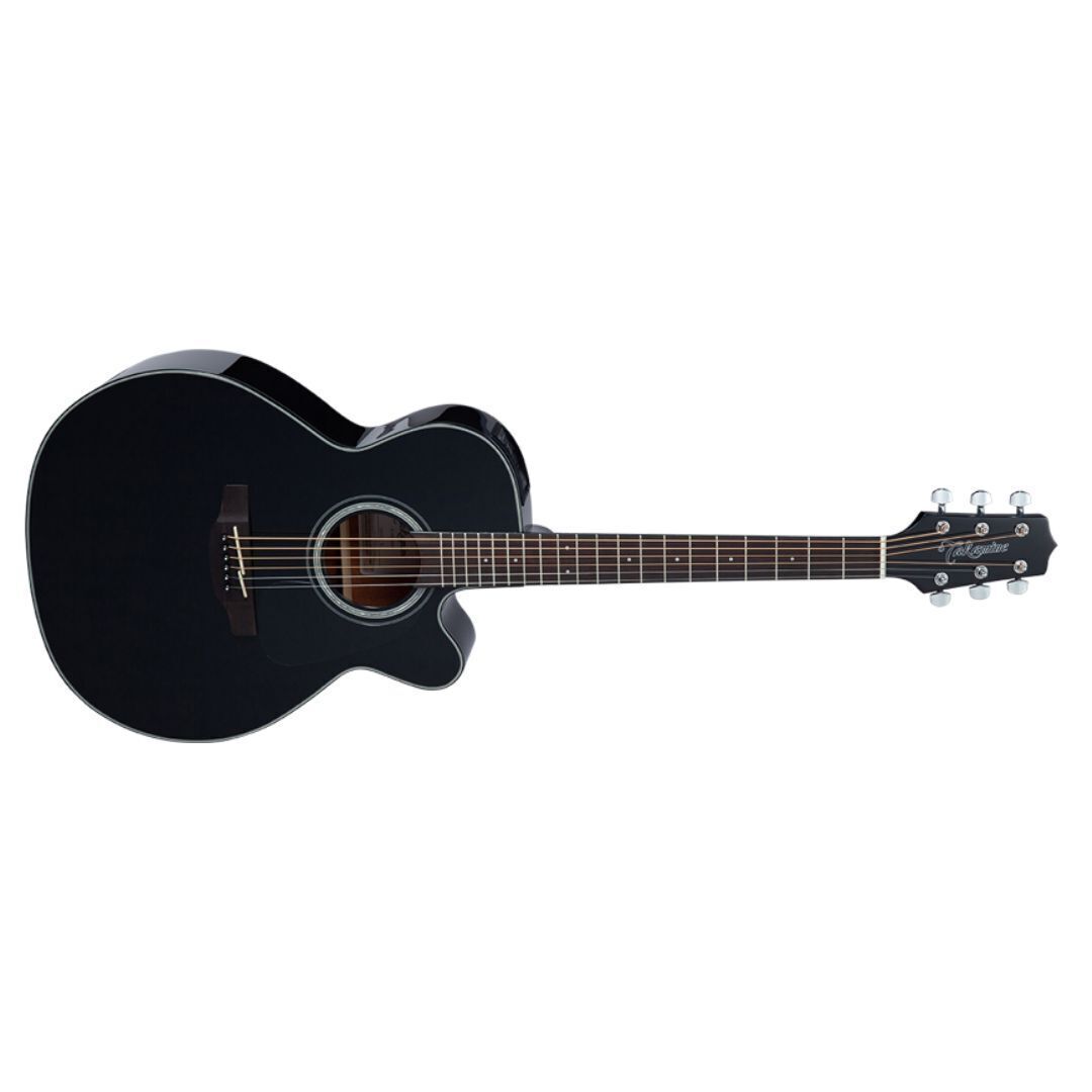 Takamine G Series GN30CE NEX Cutaway Acoustic-Electric Guitar Gloss Black