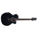 Takamine G Series GN30CE NEX Cutaway Acoustic-Electric Guitar Gloss Black