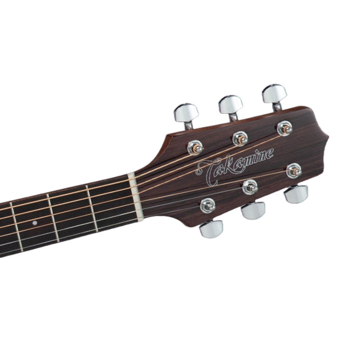 Takamine GF30CE-NAT FXC Cutaway Acoustic-Electric Guitar, Natural