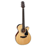 Takamine GF30CE-NAT FXC Cutaway Acoustic-Electric Guitar, Natural